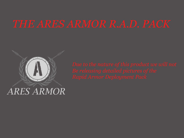 Ares Armor RAD Pack